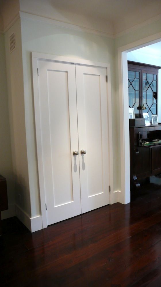 Facroy Direct Doors INTERIOR MDF 1 PANEL SHAKER PAINT GRADE