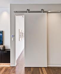 Facroy Direct Doors Flush Primed Barn Door