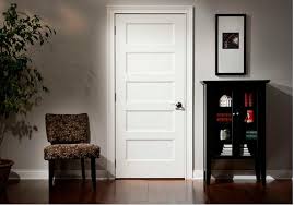 Facroy Direct Doors INTERIOR  MDF 5 PANEL SHAKER PAINT GRADE