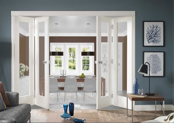 Facroy Direct Doors One lite primed clear