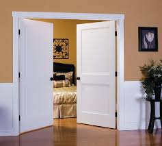 Facroy Direct Doors INTERIOR MDF 2 PANEL SHAKER PAINT GRADE