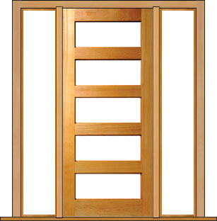 Facroy Direct Doors NON SASHED UNIT 