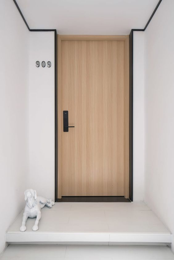 Facroy Direct Doors HEMLOCK VG RUN VERTICALLY