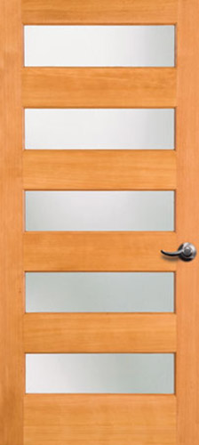 Facroy Direct Doors CONTEMPORARY 5 LITE