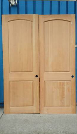 Facroy Direct Doors FIR ARCH TOP 2 PANEL PAIR