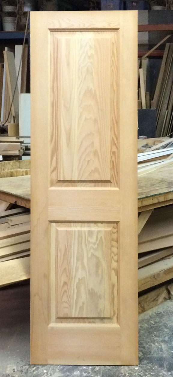 Facroy Direct Doors FIR 2 PANEL RAISED PANEL