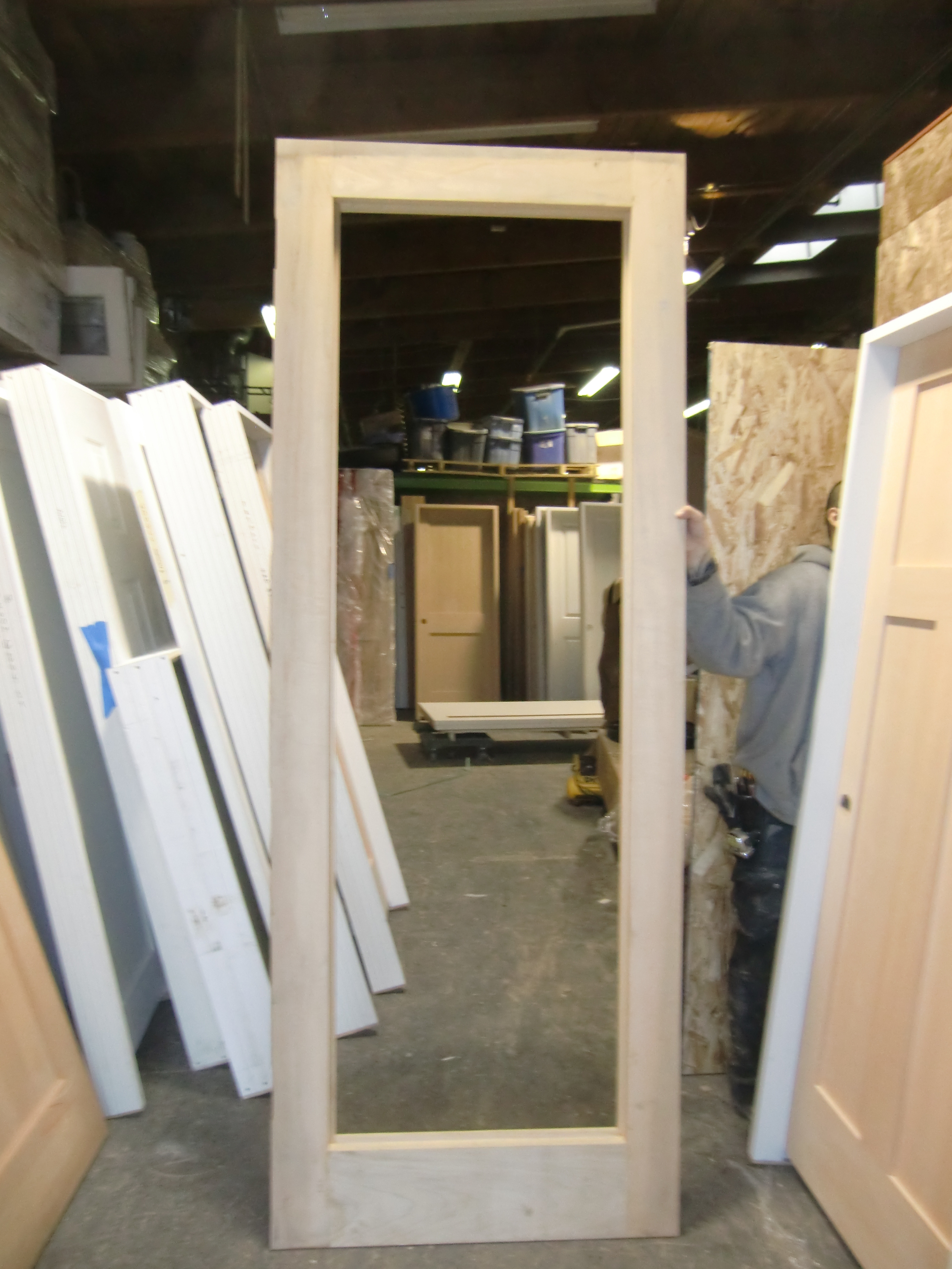 Facroy Direct Doors MIRRORED 32 X 80 INTERIOR CLOSET DOORS
