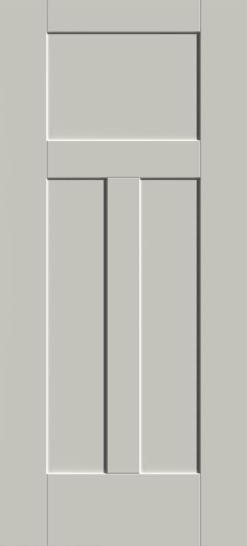 Facroy Direct Doors FIBERGLASS 3 PANEL SHAKER