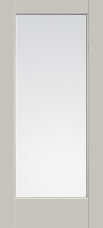 Facroy Direct Doors FIBERGLASS 1 LITE SHAKER