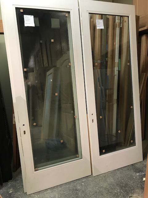 Facroy Direct Doors OVERHEIGHT FIBERGLASS FULL ONE LITE EXTERIOR SUPER SPECIAL