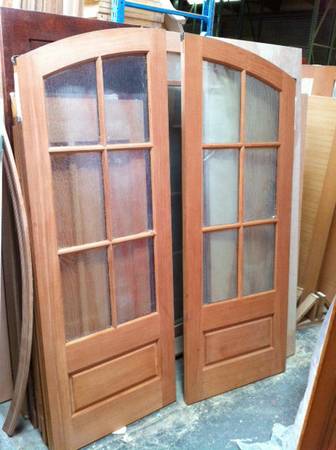 Facroy Direct Doors PELLICAN BAY ARCH TOP PAIR