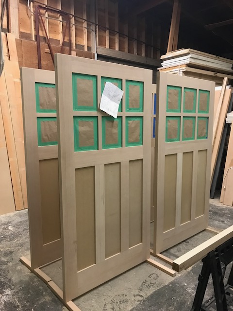 Facroy Direct Doors CARRIAGE HOUSE PAIR