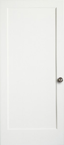 Facroy Direct Doors EXTERIOR SOLID HEMLOCK VG SHAKER ONE PANEL