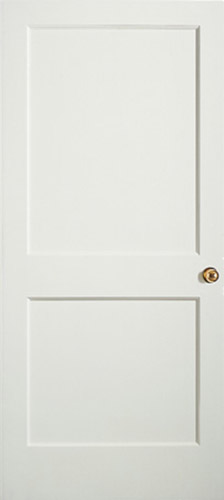 Facroy Direct Doors PRIMED FLAT PANEL