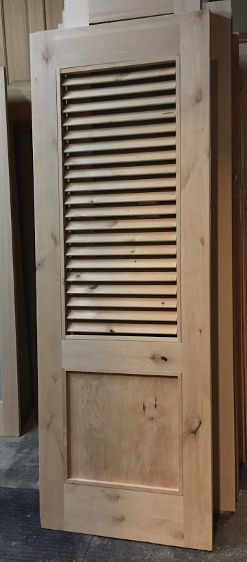Facroy Direct Doors INTERIOR CABANA OPERABLE LOUVER
