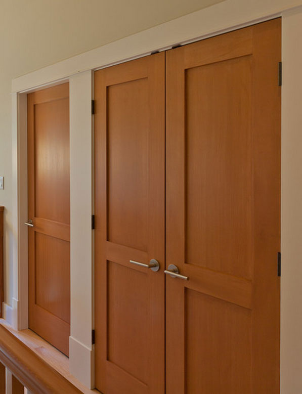 Facroy Direct Doors INTERIOR ENGINEERED FIR VG 2 PANEL SHAKER
