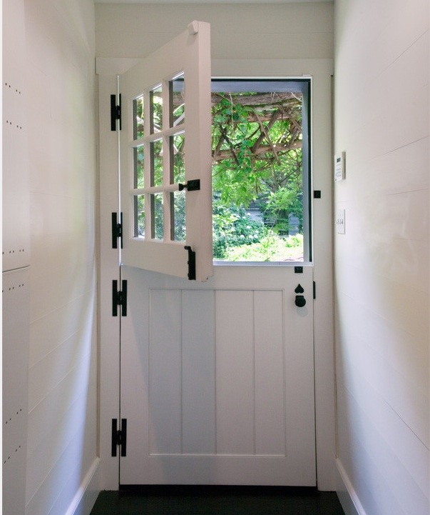 Facroy Direct Doors DUTCH GROOVED PANEL BOTTOM RAISED PANEL 9 LITE TOP