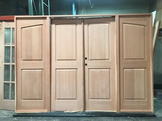 Facroy Direct Doors QUAD ARCH TOP VG FIR