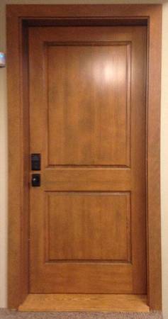 Facroy Direct Doors TWO PANEL RAISED PANEL