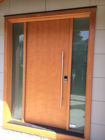 Facroy Direct Doors EXTERIOR VG FIR RUN VERTICALLY JOB SITE RETURNS