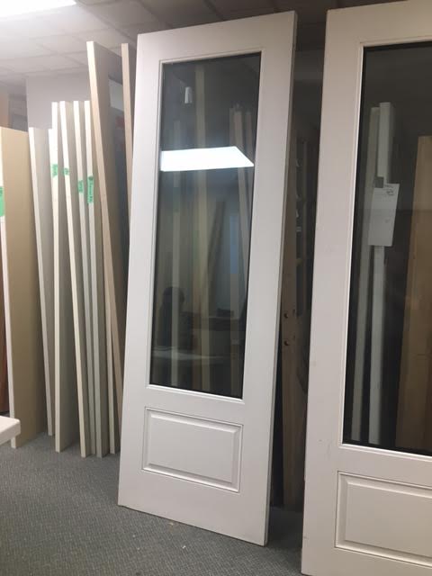 Facroy Direct Doors FIBERGLASS 3/4 LITE