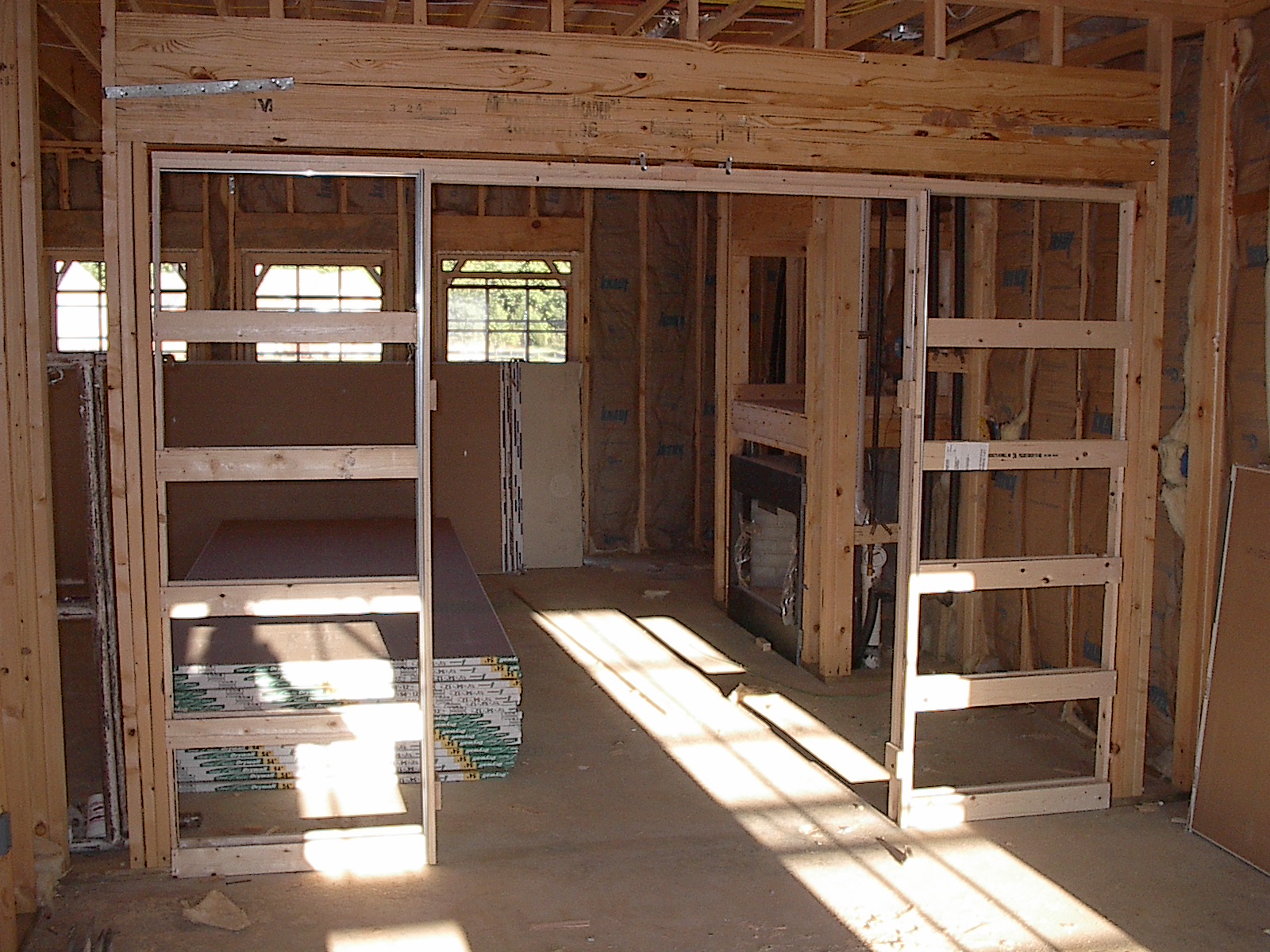 Facroy Direct Doors POCKET FRAME DOUBLE