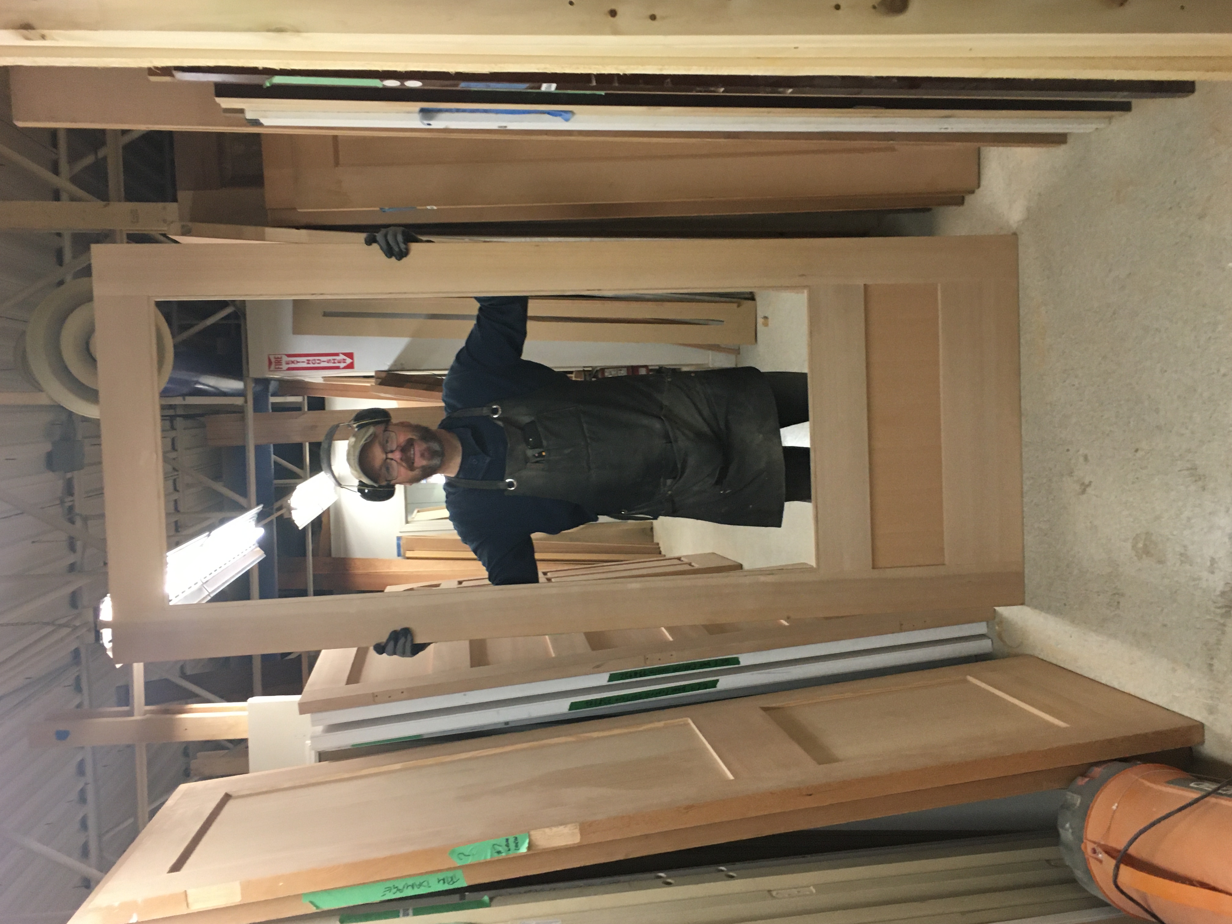 Facroy Direct Doors HUGE 42 X 96 1 LITE READY FOR GLASS SHAKER PANEL BOTTOM