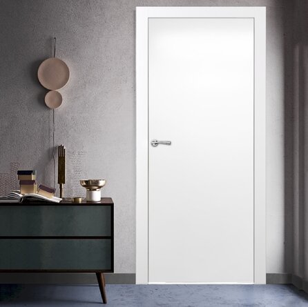 Facroy Direct Doors FIBERGLASS PAINT GRADE FLUSH