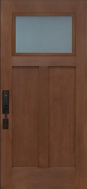 Facroy Direct Doors PARLOUR T FIBERGLASS FIR GRAIN EXTERIOR 