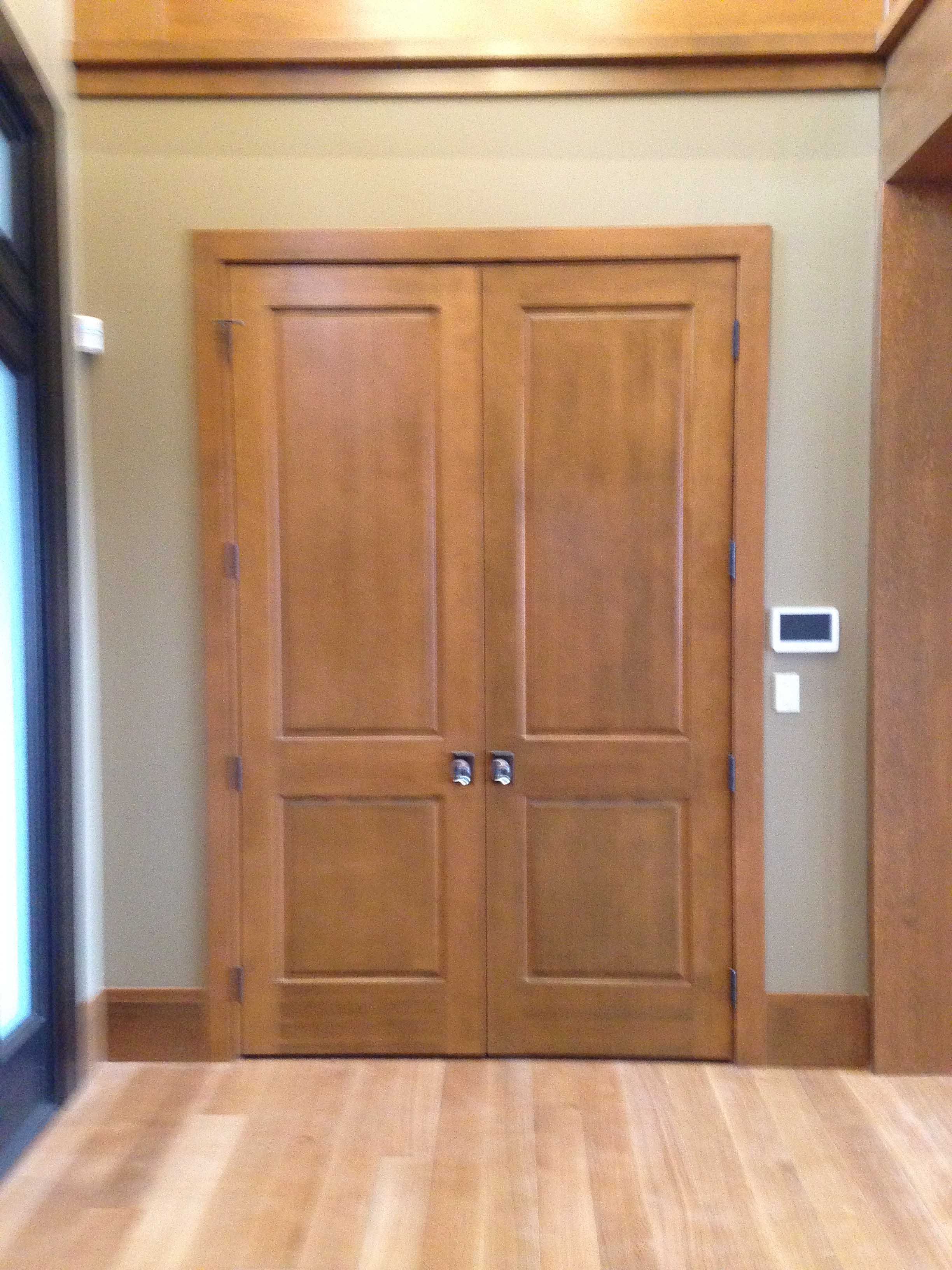 Facroy Direct Doors EXTERIOR VG FIR 2 PANEL RAISED PANEL 8