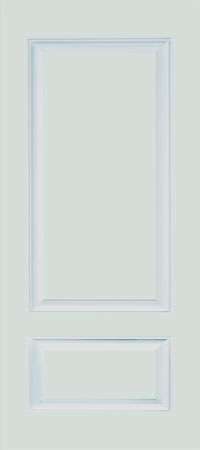 Facroy Direct Doors EXT FGL 2 PANEL 