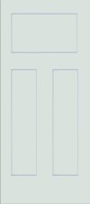 Facroy Direct Doors EXTERIOR FIBERGLASS  3 PANEL PARLOUR T