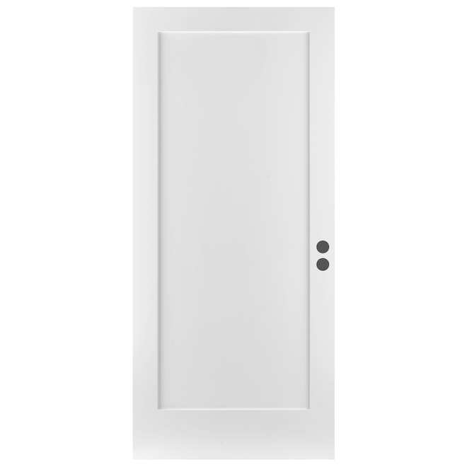 Facroy Direct Doors EXT FIBERGLASS PAINT GRADE FULL 1 PANEL SHAKER