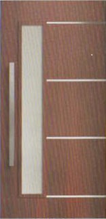 Facroy Direct Doors FIBERGLASS FLUSH 1 LITE OFFSET ALKI 