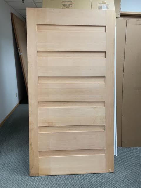 Facroy Direct Doors INTERIOR 6 PANEL NARROW SHAKER IN VG FIR