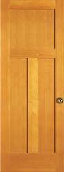 Facroy Direct Doors THREE PANEL PARLOUR T 1 OVER TWO