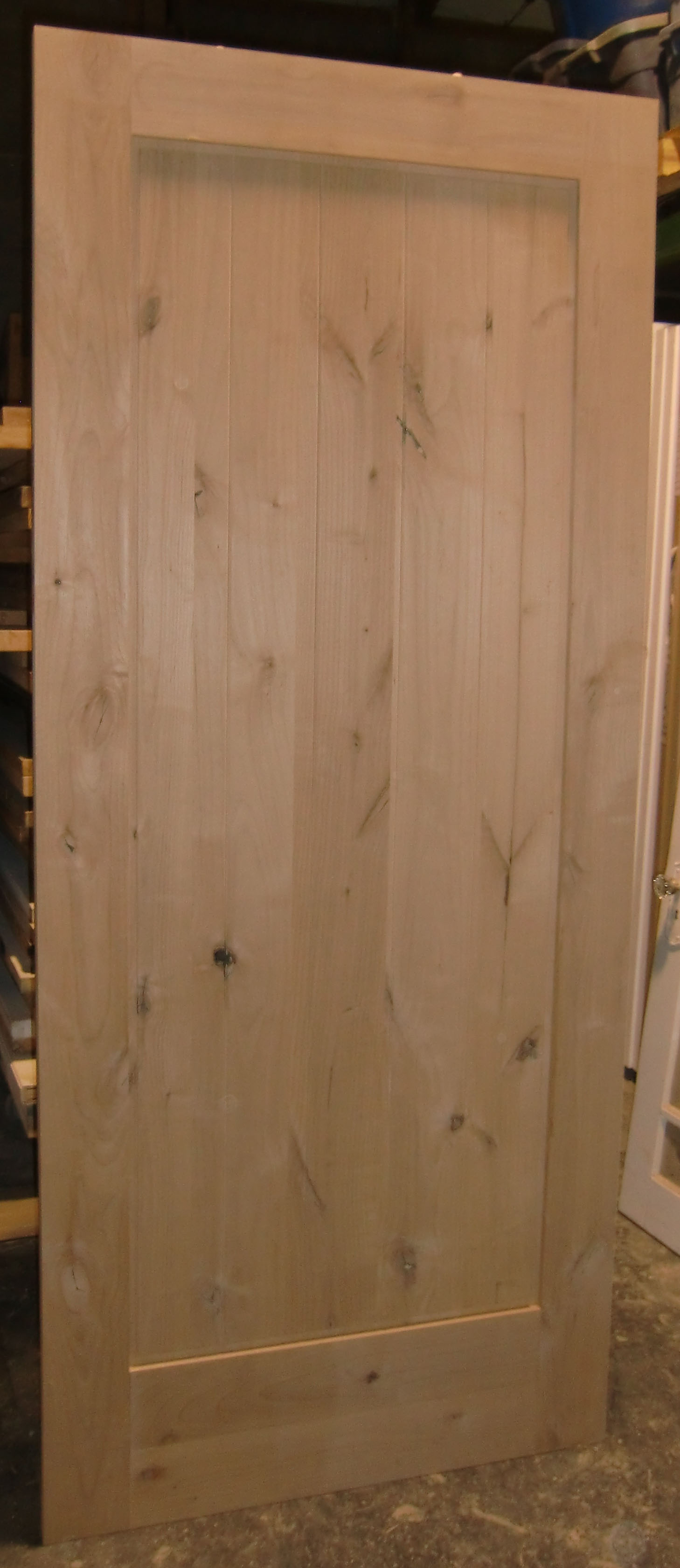 Facroy Direct Doors EXTERIOR KNOTTY ALDER 84