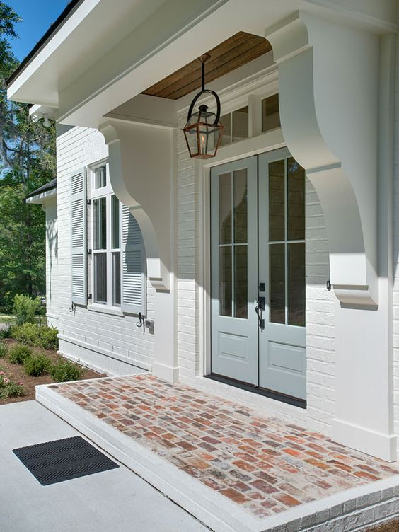 Facroy Direct Doors FIBERGLASS THREE QUARTER 4 LITE GLASS PAIR