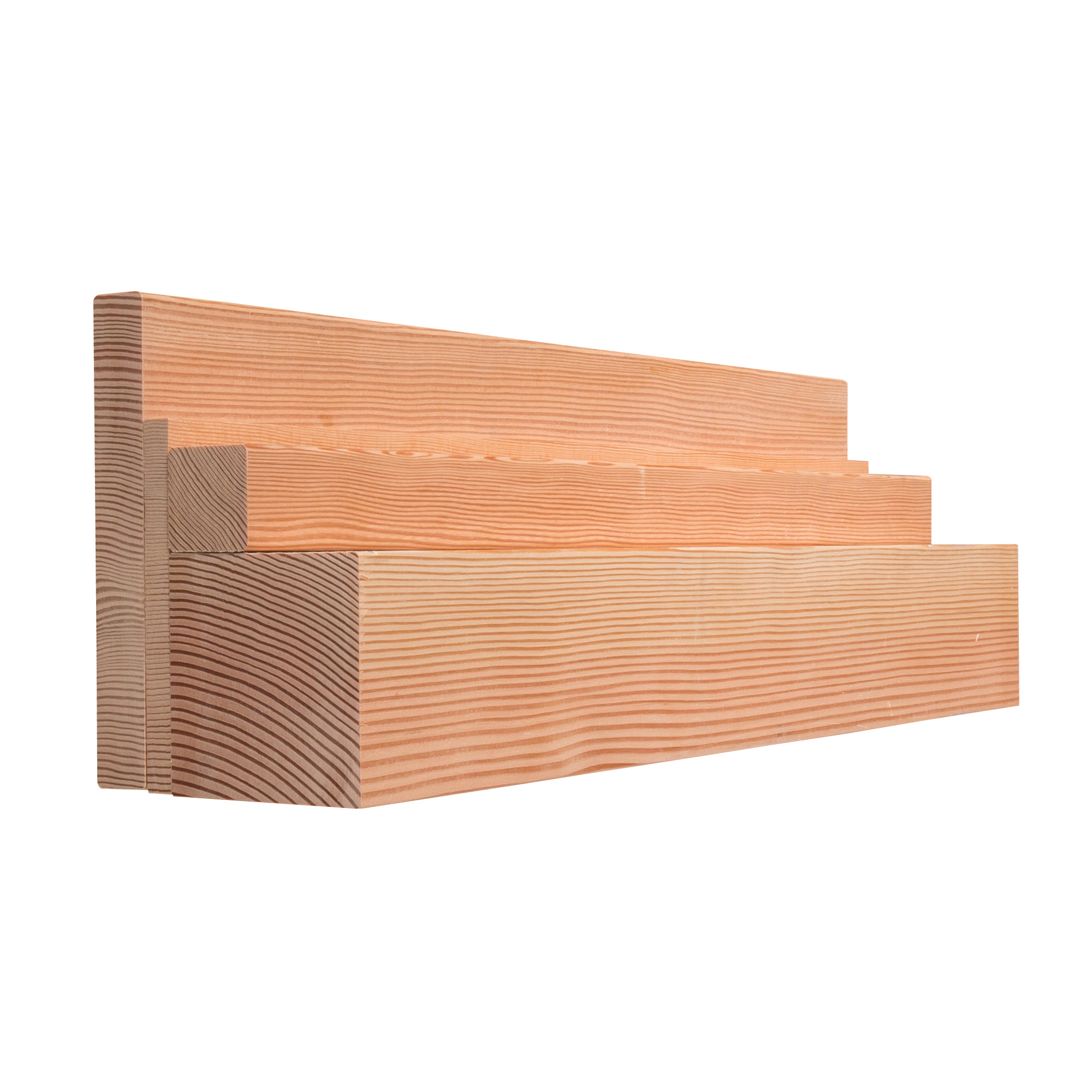 Facroy Direct Doors S4S FIR AND HEMLOCK CASINGS