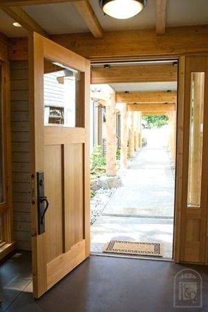 Facroy Direct Doors CRAFTSMAN SHAKER 2 PANEL OQ1L