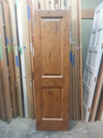 Facroy Direct Doors KNOTTY ALDER WINE CELLAR PAIR