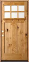 Facroy Direct Doors SIX LITE TWO PANEL SHAKER