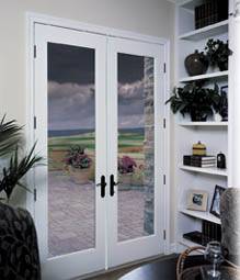 Facroy Direct Doors FIBERGLASS EXTERIOR FULL ONE LITE LOW E OVERHEIGHT