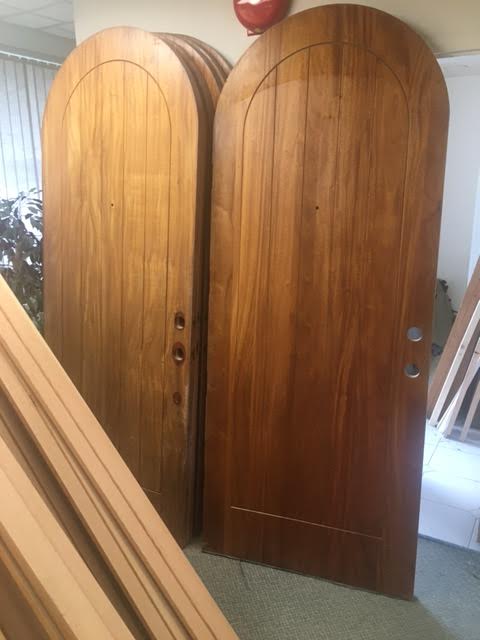 Facroy Direct Doors MAHOGANY ROUND TOP