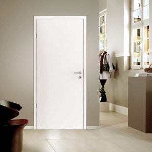 Facroy Direct Doors Exterior Fiberglass Paint Grade Flush 