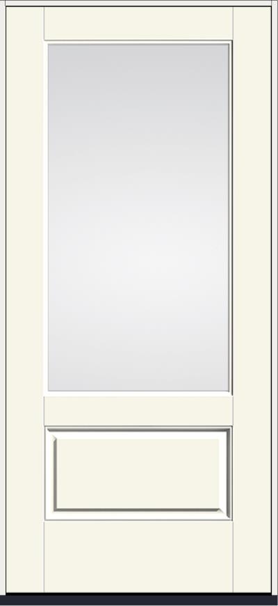 Facroy Direct Doors PAINT GRADE FIBERGLASS WHITE LAMINATE