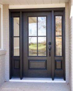 Facroy Direct Doors HEMLOCK ONE PANEL THREE QUARTER LIGHT FOUR LIGHT DOOR