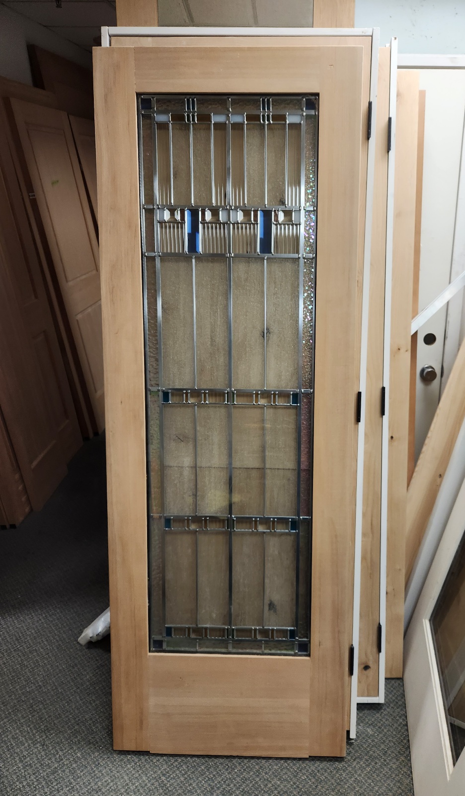 Facroy Direct Doors HEMLOCK THREE QUARTER ONE LITE
