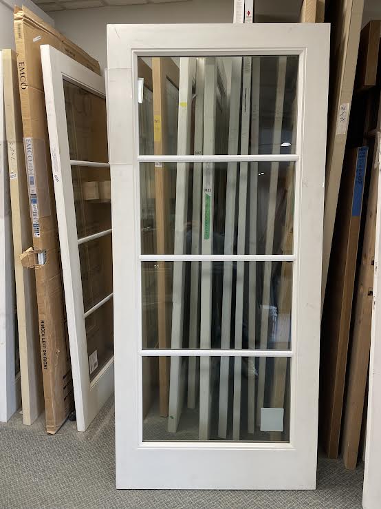 Facroy Direct Doors FIBER GLASS PAINT GRADE FULL 4 LITE