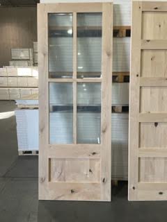 Facroy Direct Doors KNOTTY ALDER FULL LINE